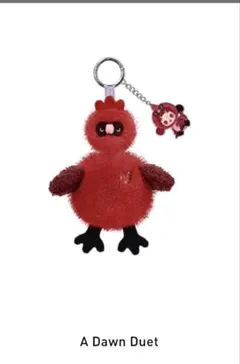 POP MART Dear Birds サシェペンダント スカルパンダ