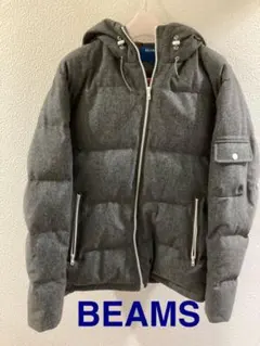 ダウンジャケット　ビームス　beams  Lサイズ