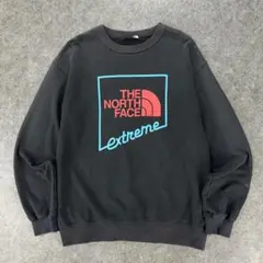 ザノースフェイス エクストリームクルー スウェット トレーナー NT12032