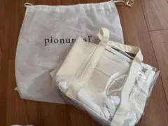 pionunnal ビニールトートバッグ ミントグリーン - メルカリ