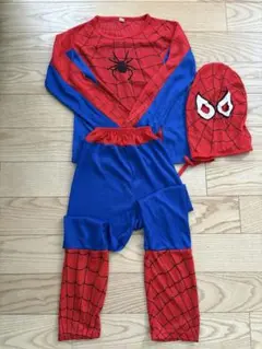 ハロウィン　スパイダーマン コスチューム 120cm~
