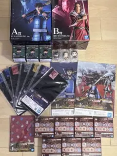 即日配送】一番くじ キングダムA賞 信・B賞 蒙恬 E賞ファイル セット