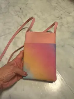 ayakawasaki ショルダー バッグ SHAKE BAG Turquoise | ayakawasaki