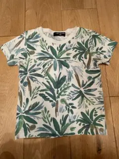 【まとめ割あり】LB CLUB 植物柄 Tシャツ 100のサムネイル
