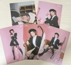 NiziU マコ ラントレ 5枚セット