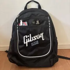 今だけ値下げ！新品未使用！Gibson 黒リュック！デッドストック　バッグパック