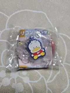 サンリオキャラクターズ シリコンモバイルリング あひるのペックル