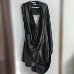 ジュンヤワタナベ ワンピース ノースリーブ レイヤード ベストコムデギャルソン