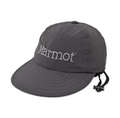 Marmot マーモット ロングビルキャップ チャコール アウトドア 帽子