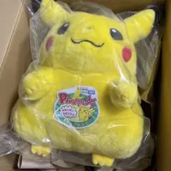ポケモン30周年記念 おかえり！ピカチュウ1/1　ぬいぐるみ
