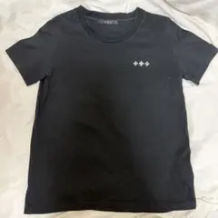 TATRAS タトラス ロゴ刺繍 半袖Tシャツ ブラックのサムネイル