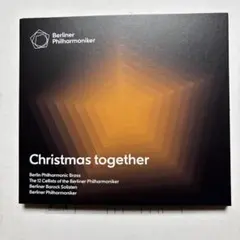 ベルリンフィル CD "Cristmas together" 非売品