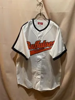 野球ユニフォーム Lサイズ ミズノ　大阪近鉄バファローズ　レプリカユニフォームのサムネイル
