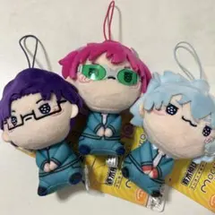 斉木楠雄のΨ難 もちぴこ ぬいぐるみ マスコット 斉木楠雄 - メルカリ