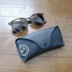 Ray-Ban ブラウン ラウンド型 サングラス RB4259F