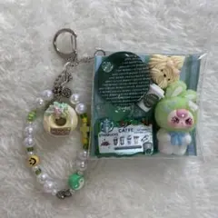 スターバックス キャラクターキーホルダー セット