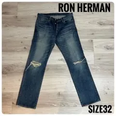 【美品】RonHerman DENIM ヴィンテージ　セルビッチのサムネイル