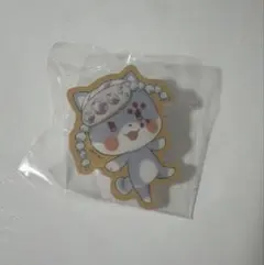 鬼滅の刃　バレンタイン　宇髄天元　アニマルクッキーバッジ