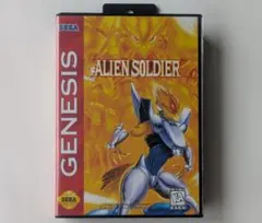 エイリアンソルジャー MD Alien Soldier Genesis