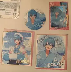 すとぷり　2023 サマーバージョン　ころんくん　4点セット