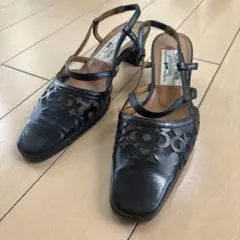 サンダルROMA SABRINA ブラック