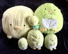すみっコぐらし　ぺんぎん？　ぬいぐるみセット