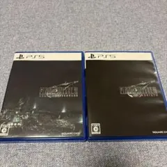 PS5 ファイナルファンタジー7 リメイクインターグレード& リバース　セット
