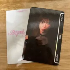 tripleS msnz OMA bb301 コトネ　QR未使用