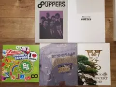 価格交渉可　関ジャニ∞ (SUPER EIGHT) ライブパンフレット 5点