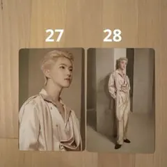 トレカ　SEVENTEEN RIGHT HERE WORLD TOUR ホシ