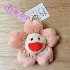村上隆 フラワー 桜祭り キーホルダー sakura カイカイキキ cherry