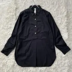 ✨美品✨ エムエイチエル サイズ3 ロングシャツ コットン100% 洗える