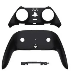 DualSense Edge用 バックシェル・フロントカバーセット ブラック
