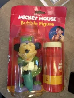 Disney Mickey Mouse Bubble Figure 1986年製のサムネイル