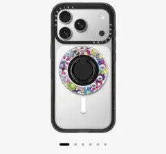 村上隆×CASETIFY フラワーブルーム SNAPPY™M スマホリング