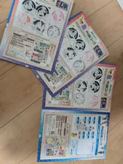 ポケモンスタンプラリー2026 6駅コースと新幹線コース1枚、6駅コース2枚