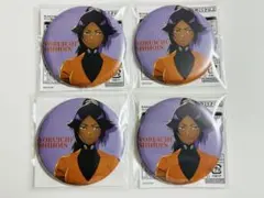 BLEACH ブリーチ コラボカフェ 四楓院夜一 缶バッジ デフォルメ - メルカリ