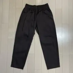 ブラウン ワイドパンツ