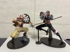 ONE PIECE BWFC ウソップ カタクリ 2体セット
