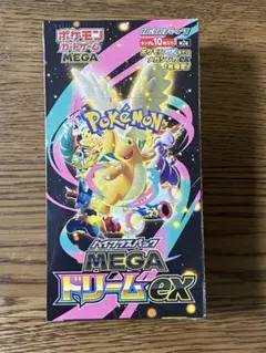 【シュリンク付き】ポケモン　カードゲーム MEGA ドリームEX 1BOX