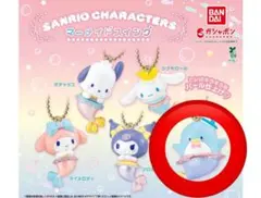 サンリオキャラクターズ　マーメイドスイング　タキシードサム