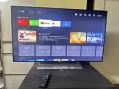 SONY 液晶テレビ KJ-49X9000E 49インチのサムネイル