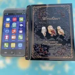 カルディ　魔法辞書缶　スマホ缶　美品