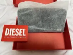 DIESEL 長財布 ブラック