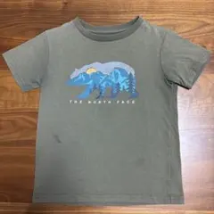 THE NORTH FACE 130 グレー Tシャツ