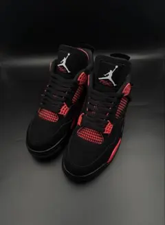 NIKE AIR JORDAN 4 RETRO RED THUNDER 28cmのサムネイル