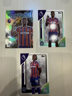 topps クリスタルパレス セット 2025/26