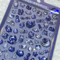 【正規品】クーリア　よるねこ　ボンボンドロップシール　ミニ