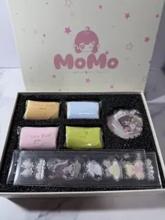 か*す様 momoのほっこりスクイーズセットミニロールケーキ型4種+