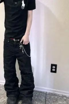 rick owens bolan 似 フレアパンツ swag archive - メルカリ